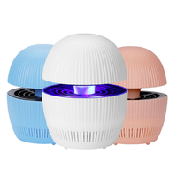 Electric LED Mosquito UV Lumière Killer Insect Pest Bug Zapper Piège Lampe Charge USB