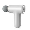 Electric Mini Muscle Massage Gun 6 Speed 4 Massage Heads Professional Vibration Massager Fitness Fascia Gun