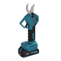 Electric Pruning Shears Brushless Motor SK5 High Carbon Steel Blade 30mm Cutting Diameter 18V Battery Powered Garden Tre