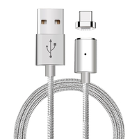 ELEGIANT 1.2m Type-C charge + transfert de données câble réversible tressé pour Ulefone Power Armor 13 pour Samsung Gala