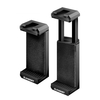 ELEGIANT 2 pièces support de trépied de téléphone support de smartphone pince de clip de téléphone avec support de chaus