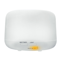 ELEGIANT 300 ml humidificateur dair purificateur ultrasonique diffuseur dhuile essentielle brume fraîche 7 cou
