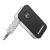 ELEGIANT bluetooth 5.0 Mini adaptateur récepteur audio sans fil Appel mains libres Kit voiture stéréo AUX 3, 5 mm pour ca