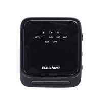 ELEGIANT bluetooth5.0 émetteur récepteur adaptateur audio sans fil convertisseur HD LL pour TV voiture ordinateur portab