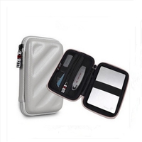 ELEGIANT BUBM Organisateur Sacoche Accessoires Électroniques Universelles Étui Portable Dur Câble USB