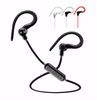 ELEGIANT Crochets doreille Bluetooth Sports Réglable Sweatproof Earphone Headphone pour Gym Running