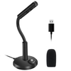 ELEGIANT EGM-01 Microphone sur pied USB Mini microphone à condensateur avec interrupteur pour Mac Windows 7 8 10 et PC