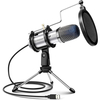 ELEGIANT EGM-04 Microphone dordinateur Microphone de jeu à condensateur filaire USB avec trépied et micro de bureau