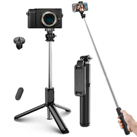 ELEGIANT EGS-04 Selfie Stick Bluetooth Mini Trépied Monopode Conception Intégrée Léger Sans Fil avec Télécommande pour G