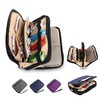 ELEGIANT Multi-function Nylon Sac de rangement numérique Organisateur daccessoires électroniques polyvalent