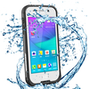 ELEGIANT pour Samsung S6 boîtier étanche écran tactile transparent antichoc étui de protection complet