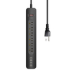 ELEGIANT Prise de charge intelligente 6 positions 4 ports de charge USB pour iPhone 12 Pro Max pour Samsung Galaxy S21 N