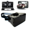 ELEGIANT Virtual Reality VR Glasses pour téléphone portable 3D Glass Wearing Head Wear Stéréoscopique Lunettes 3D