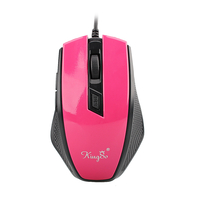 ELEGIANT YS-03 souris filaire 2400DPI 6 boutons LED souris filaire USB souris dordinateur optique pour bureau à dom