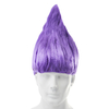 Elf Flammes en forme de perruque de cheveux Halloween Coloré Parti Cosplay Mascarade Dressing Perruques