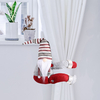 Elf Santa noël fenêtre décoration rideau boucle décoration de noël jouet pour 2020 décor de noël
