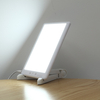 Elfeland 12W 100-240V AC 6500K LED Lampe de traitement avec fonction de gradation et de mémoire Cordon dalimentatio