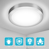 Elfeland 23CM 18W Placage Moderne Ronde LED Plafonnier 2835 SMD Blanc Intérieur Home Spot AC85-265V