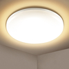 Elfeland 24W Plafonnier Led Plafonnier 3000K 2200LM Lampe De Salle De Bains Plafond IP54 Lampe De Salle De Bains Étanche