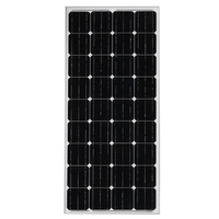 Elfeland P-150 150W 18V Poly Panneau Solaire Batterie Chargeur Pour Bateau Caravane Camping-car
