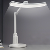 Elfeland Rechargeable LED Desk Lamp with 360° Adjustable Arm 4 Brightness Levels 3 Color Temperatures 45-Min Timer & Eye