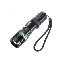 Elfeland SA9 2000lm Zoomable Mini Torche + 1 Pcs Elfeland 3000mAh 3.7V 18650 Batterie Ménage Utile Long Shot lampe de po