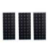 Elfeland® SP-100W12V 1200x540x30mm 100W Panneau Solaire Pour 12V Batterie 5 M Câble Moteur Maison Caravane Bateau Camp R