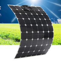 Elfeland SP-30 170W 29V Sunpower Panneau solaire flexible avec câble de 1, 5 m pour bateau de camping-car