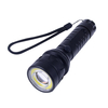 Elfeland T6 Interrupteur corporel 4 modes Zoomable LED Lampe de poche 18650/AAA