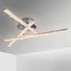 Elfland AC85V ~ 265V 24W Moderne LED Plafonnier Cristal Lumière Bar Chambre Salon Lustre Lampe Éclairage