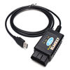 ELM327 Scanner diagnostique de voiture dOBD2 modifié par USB pour le Ford MS-CAN HS-CAN Mazda Forscan
