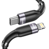 Elough 20W PD USB-C vers éclairage câble de données de charge rapide 0.5/1/2M de Long pour iPhone 11/12/13/14