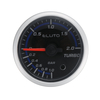 ELUTO 12V 2 pouces 52mm voiture Turbo Boost jauge de pression compteur BAR LED Diaplay moteur sans balai