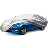 ELUTO Coton L/XL Housse De Voiture Complète Universelle Intérieur Extérieur Soleil UV Protection Résistant À La Poussièr