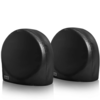 ELUTO Couvre-pneus Lot de 2 pour enjoliveurs de roue de camping-car Couvre-roues de remorque en vinyle Étanche UV Protec