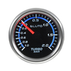 ELUTO F20976 2 `` 52mm voiture Turbo Boost jauge de pression mètre -1 ~ 2 bar LED 12V moteur sans balai