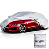 ELUTO housse de voiture couverture de berline extérieure imperméable coupe-vent tous temps résistant aux rayures extérie