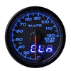 Eluto jauge de température deau universelle numérique 10 couleurs LED affichage compteur de voiture 2 pouces 52mm