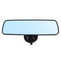 ELUTO Rétroviseur intérieur anti-éblouissant Rétroviseur intérieur universel avec ventouse pour voiture camion SUV 9.5 &