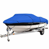 ELuto 210D 11-13ft 14-16ft 17-19ft 20-22ft couverture de bateau robuste bleu pour v-hull hors-bord Ski Sport étanche à l