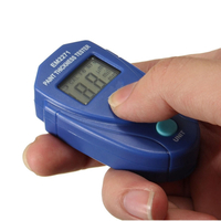 EM2271 Mini Jauge Dépaisseur Revêtement Peinture Numérique Épaisseur Testeur Compteur Mini LCD Automobile Données T