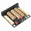 Emakefun® DC5V Micro: bit V3.0 PH2.0 Carte dextension de capteur Alimentation micro USB