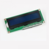 Emakefun® DC5V série LCD1602 écran daffichage IIC I2C Module de pilote avec connecteur anti-retour 4PIN Compatible