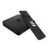 EMATIC Android 9.0 Commande vocale Boîtier décodeur certifié Google Lecteur intelligent Netflix 4K Décodeur ATV double b