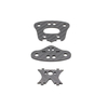 Emax Buzz Frame Pièce de rechange plaque intermédiaire et arrière SMA Plaque de montage pour drone RC FPV
