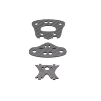 Emax Buzz Frame Pièce de rechange plaque intermédiaire et arrière SMA Plaque de montage pour drone RC FPV