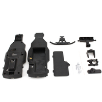 EMAX Intercepter FPV RC Car Extérieur Boîtier Inférieur Cover Parts Kit Kit pour 1/24 Véhicules Modèle