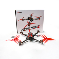 Emax Hawk Apex 5" 210mm 4S/6S FPV Racing RC Drone PNP/BNF avec Runcam Nano HD Zéro