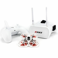 EMAX Tinyhawk II 75mm 1-2S Whoop FPV Racing Drone RTF FrSky D8 Runcam Nano2 Cam 25/100 / 200mw VTX 5A Blheli_S ESC
