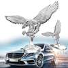 Emblème 3D ange Eagle capot de voiture capot capot chromé ornement automatique